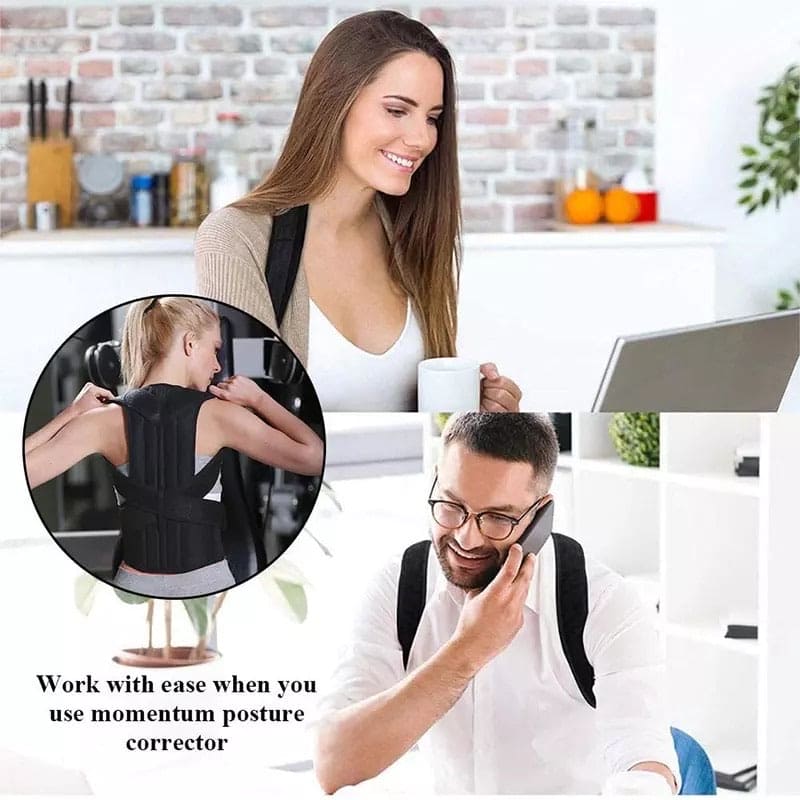 Adjustable Posture Back Belt, Posture Corrector Belt For Men And Women, Back Support And Shoulder Belt Adjustable Posture Back Belt, Posture Corrector Belt For Men And Women, Back Support And Shoulder Belt